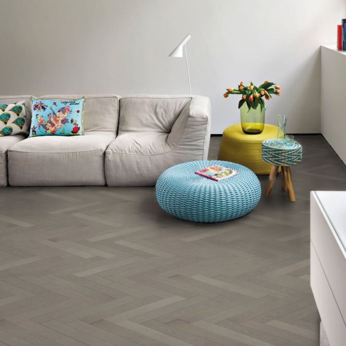 Ivory Herringbone Classic Flooring World